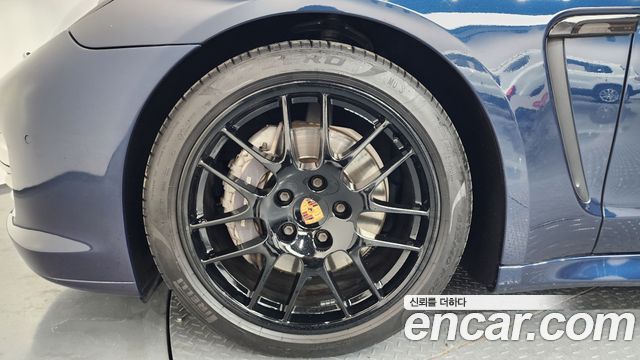 Porsche Panamera из Кореи Encar