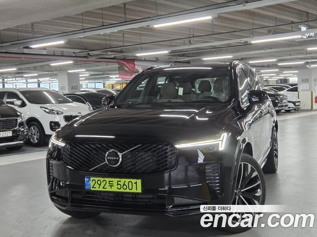 Volvo XC90 из Кореи Encar