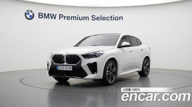 BMW X2 (F39) из Кореи Encar