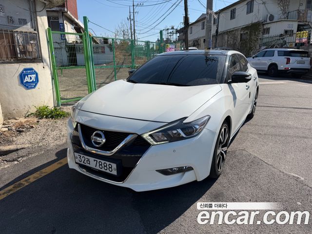 Nissan Maxima из Кореи Encar