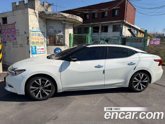 Nissan Maxima из Кореи Encar