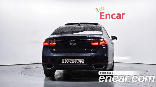 Kia K7 из Кореи Encar