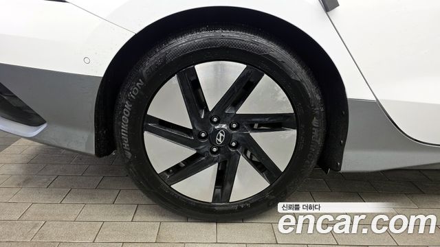Hyundai Ioniq6 из Кореи Encar