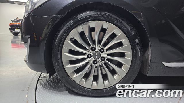 Genesis EQ900 из Кореи Encar