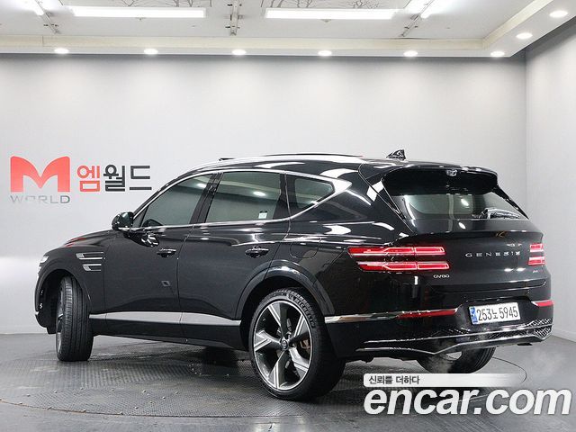 Genesis GV80 из Кореи Encar