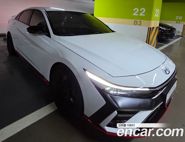 Hyundai AVANTE из Кореи Encar