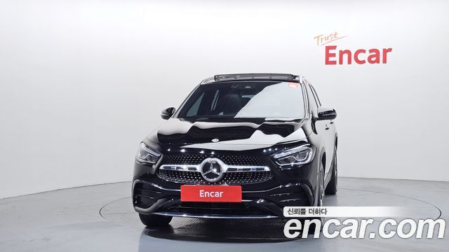 Mercedes-Benz GLA-Class из Кореи Encar