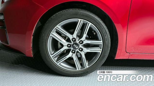 Kia K3 из Кореи Encar