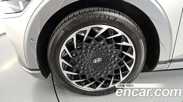 Hyundai Ioniq5 из Кореи Encar