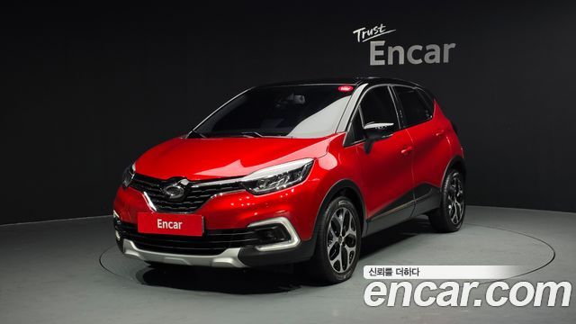 Renault (Samsung) QM3 из Кореи Encar