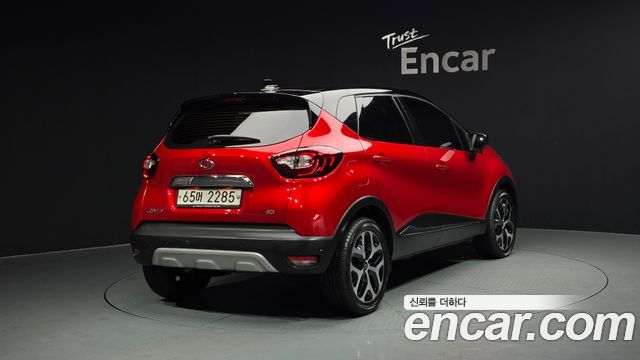 Renault (Samsung) QM3 из Кореи Encar