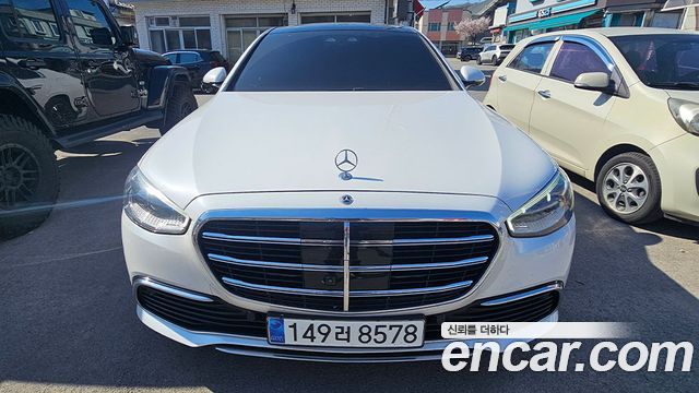 Mercedes-Benz S-Class из Кореи Encar