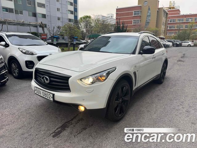 Infiniti QX70 из Кореи Encar