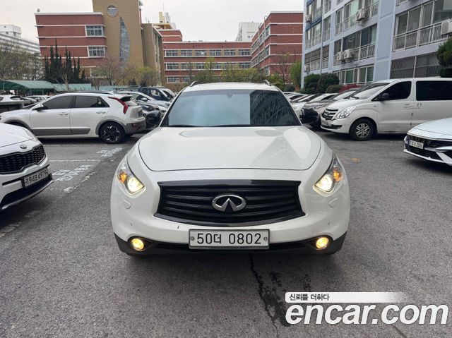 Infiniti QX70 из Кореи Encar