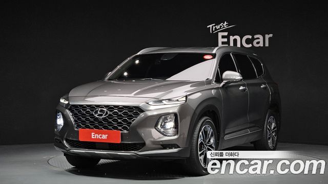 Hyundai Santafe из Кореи Encar