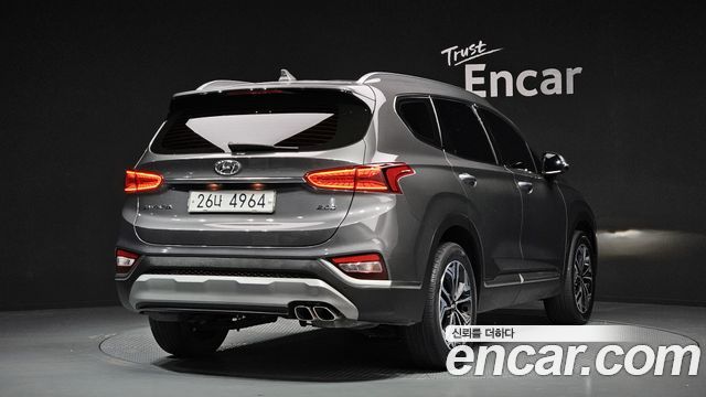 Hyundai Santafe из Кореи Encar