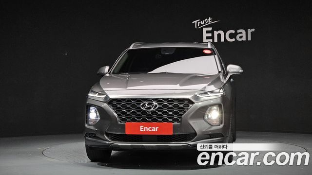 Hyundai Santafe из Кореи Encar