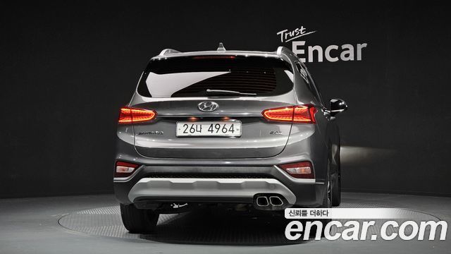 Hyundai Santafe из Кореи Encar