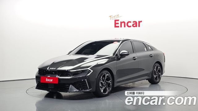 Kia K5 из Кореи Encar