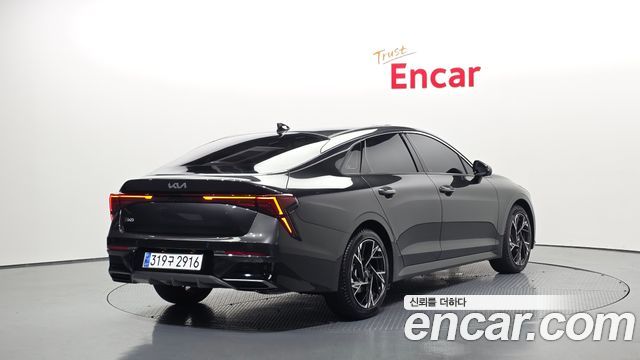 Kia K5 из Кореи Encar