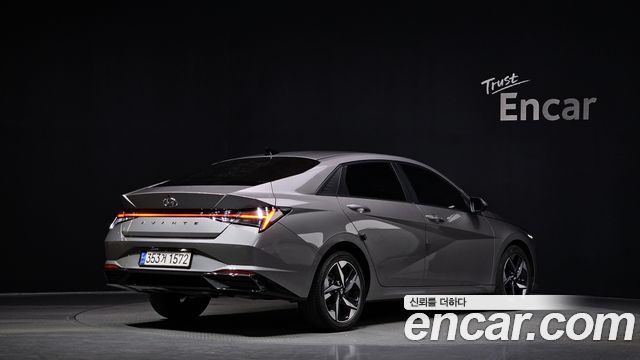 Hyundai AVANTE из Кореи Encar