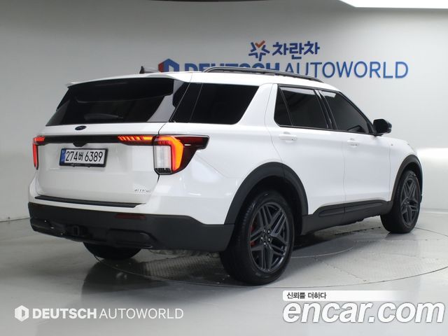 Ford Explorer из Кореи Encar
