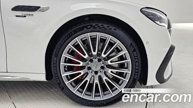 Mercedes-Benz E-Class AMG E53e 4MATIC+ — пробег 7 455 км — фото 5 из 5