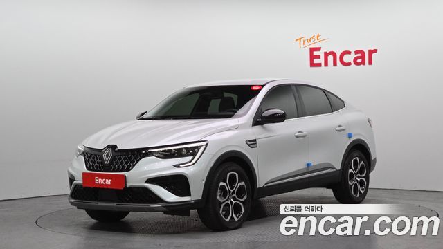 Renault (Samsung) Arkana из Кореи Encar
