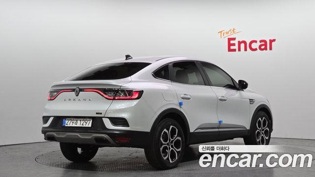 Renault (Samsung) Arkana из Кореи Encar