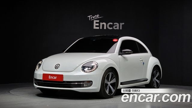 Volkswagen Beatle из Кореи Encar