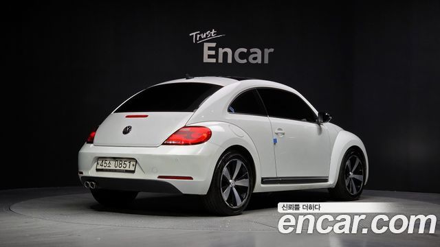 Volkswagen Beatle из Кореи Encar