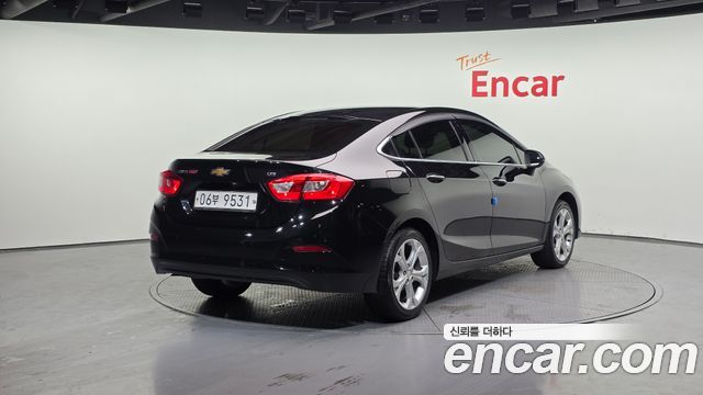 Chevrolet (Daewoo) Cruze из Кореи Encar
