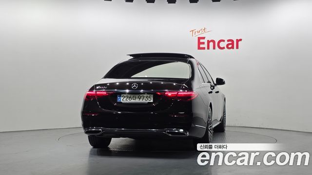 Mercedes-Benz S-Class из Кореи Encar