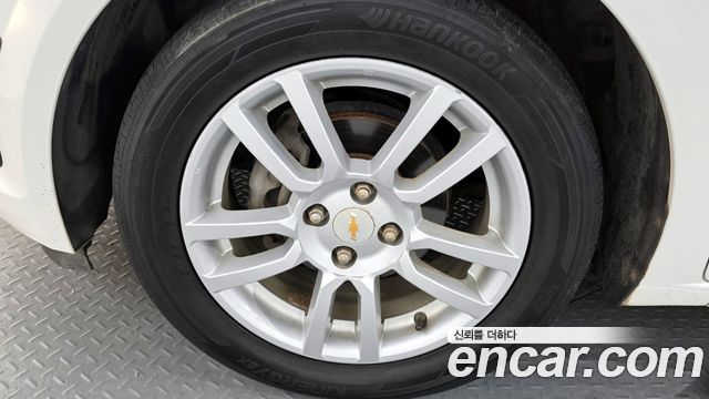 Chevrolet (Daewoo) Aveo из Кореи Encar