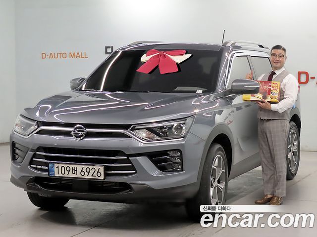 Ssangyong KORANDO из Кореи Encar