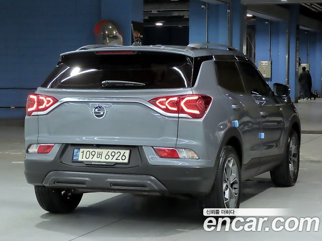 Ssangyong KORANDO из Кореи Encar