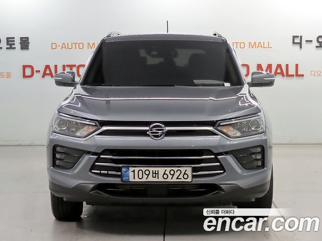 Ssangyong KORANDO из Кореи Encar