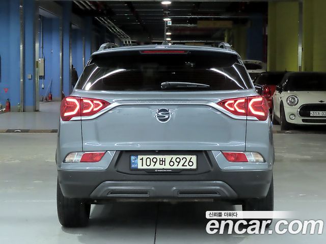 Ssangyong KORANDO из Кореи Encar
