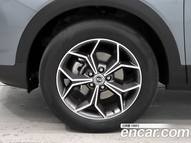 Ssangyong KORANDO из Кореи Encar