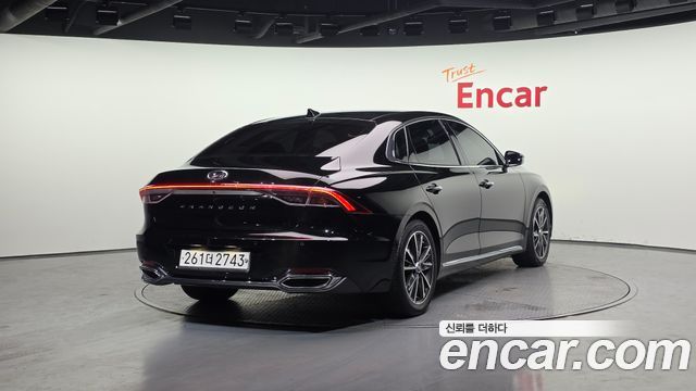 Hyundai Grandeur из Кореи Encar