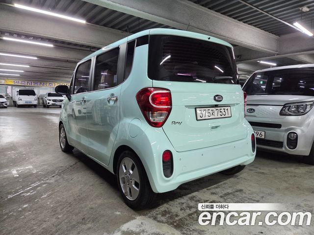 Kia RAY из Кореи Encar