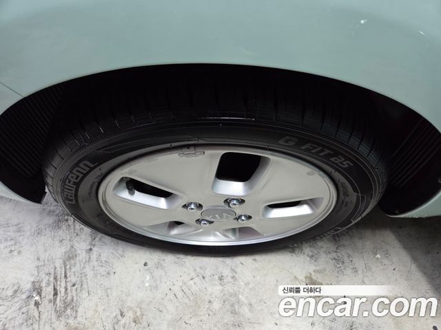 Kia RAY из Кореи Encar