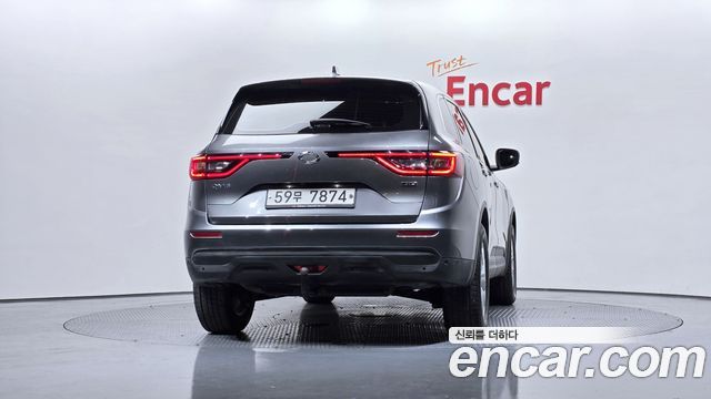 Renault (Samsung) QM6 из Кореи Encar