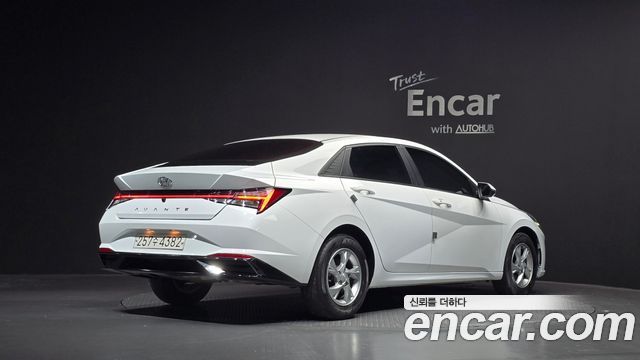 Hyundai AVANTE из Кореи Encar