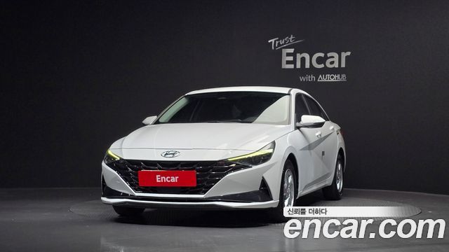 Hyundai AVANTE из Кореи Encar