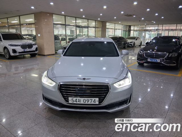 Genesis EQ900 из Кореи Encar
