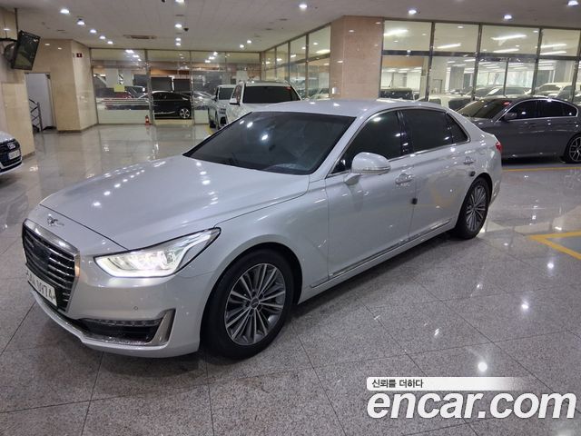 Genesis EQ900 из Кореи Encar