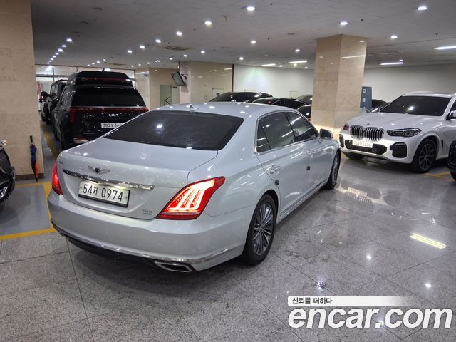 Genesis EQ900 из Кореи Encar