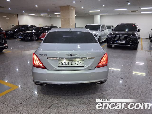 Genesis EQ900 из Кореи Encar
