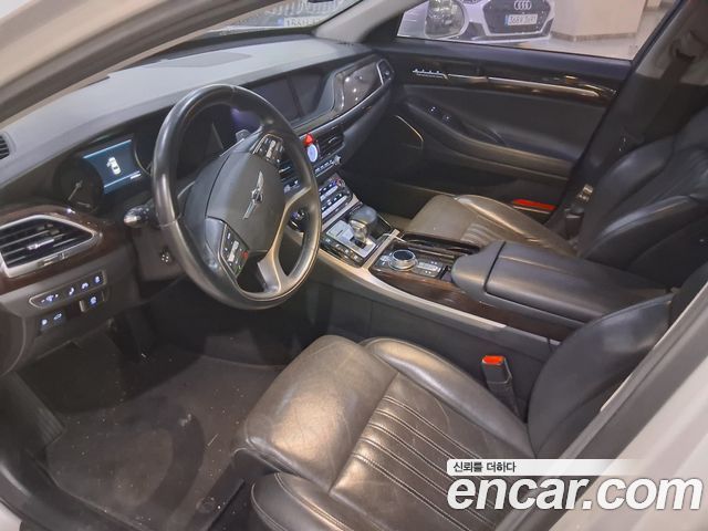Genesis EQ900 из Кореи Encar